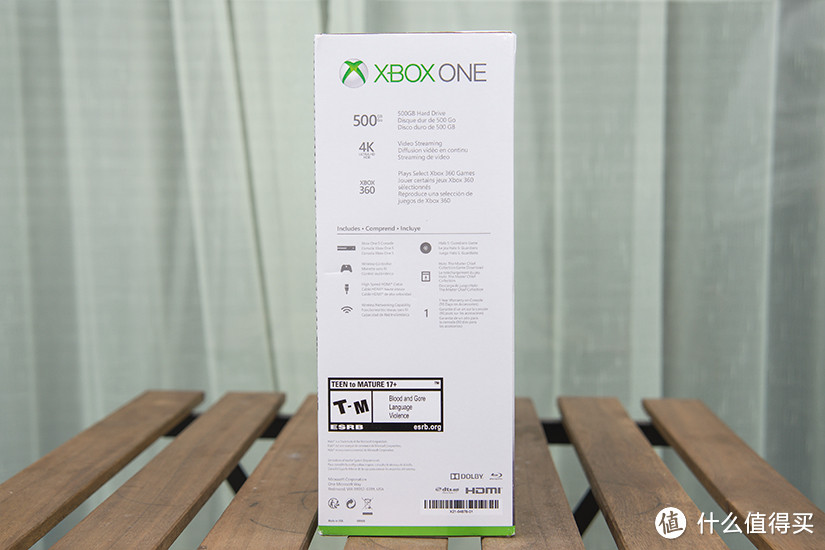 再穷也要玩光环5！Microsoft 微软 Xbox One S 游戏主机 开箱