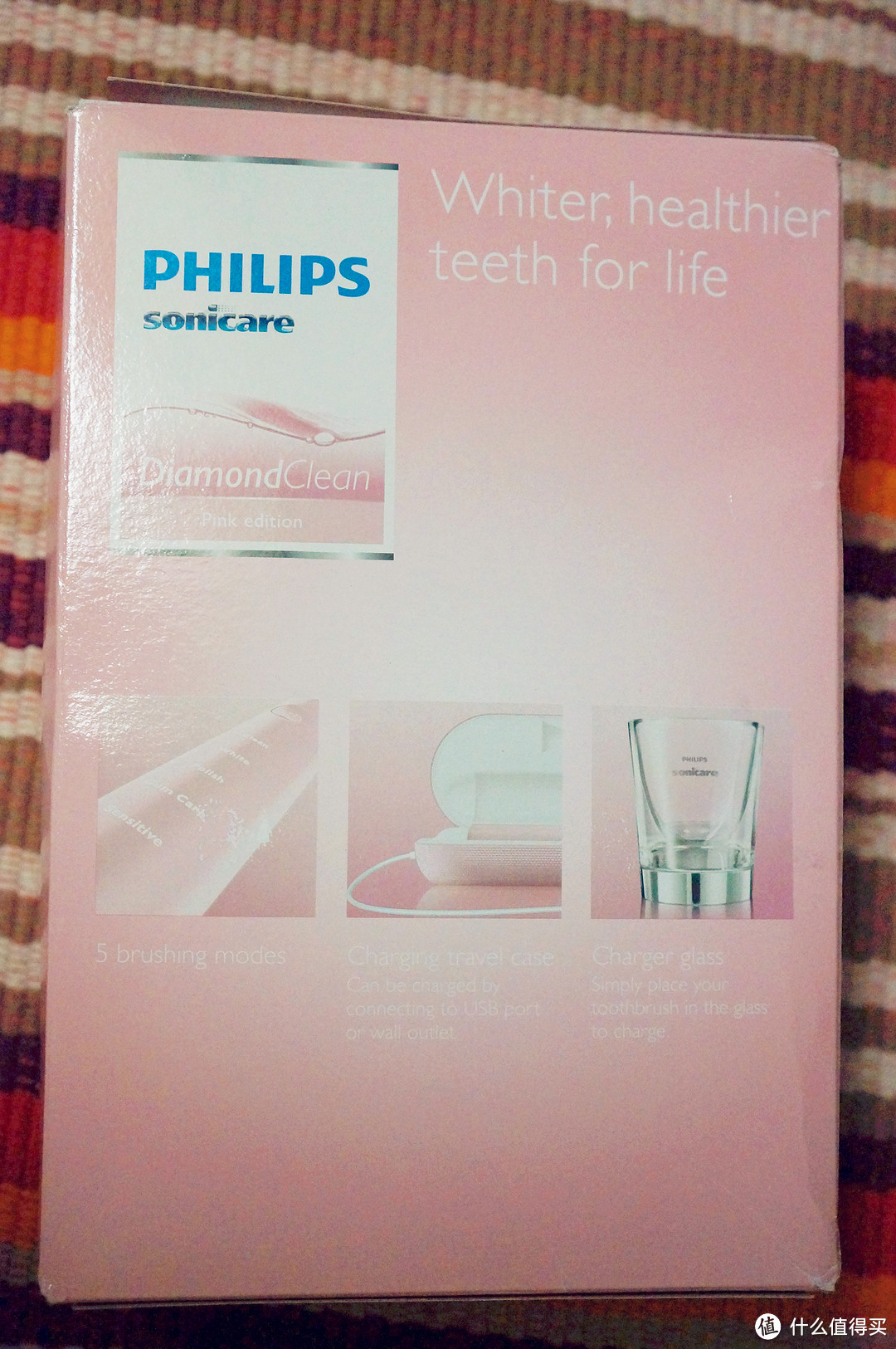 迷迷糊糊的英淘经历：PHILIPS 飞利浦 钻石款 电动牙刷 开箱