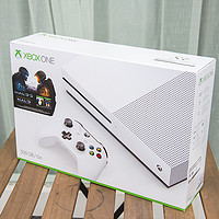 再穷也要玩光环5！Microsoft 微软 Xbox One S 游戏主机 开箱