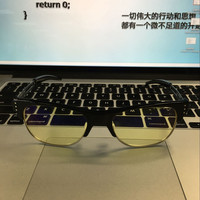 ORANGE JO7600Z BBK 眼镜使用感受(佩戴|造型|性价比|色差|重量)