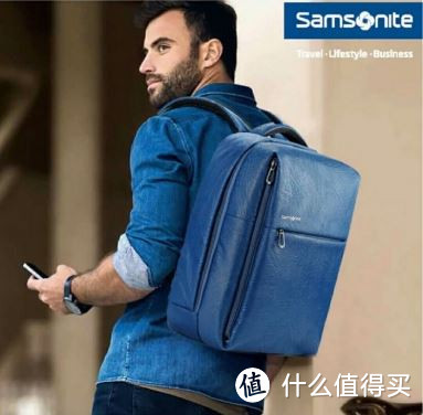 用招行信用卡分期换购 Samsonite 新秀丽 男款背包