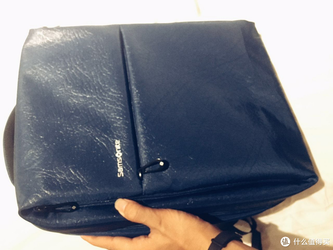 用招行信用卡分期换购 Samsonite 新秀丽 男款背包