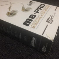 迷籁M6PRO入耳式耳机外观设计(包装|硅胶耳塞|海绵套|适配器|音频线)