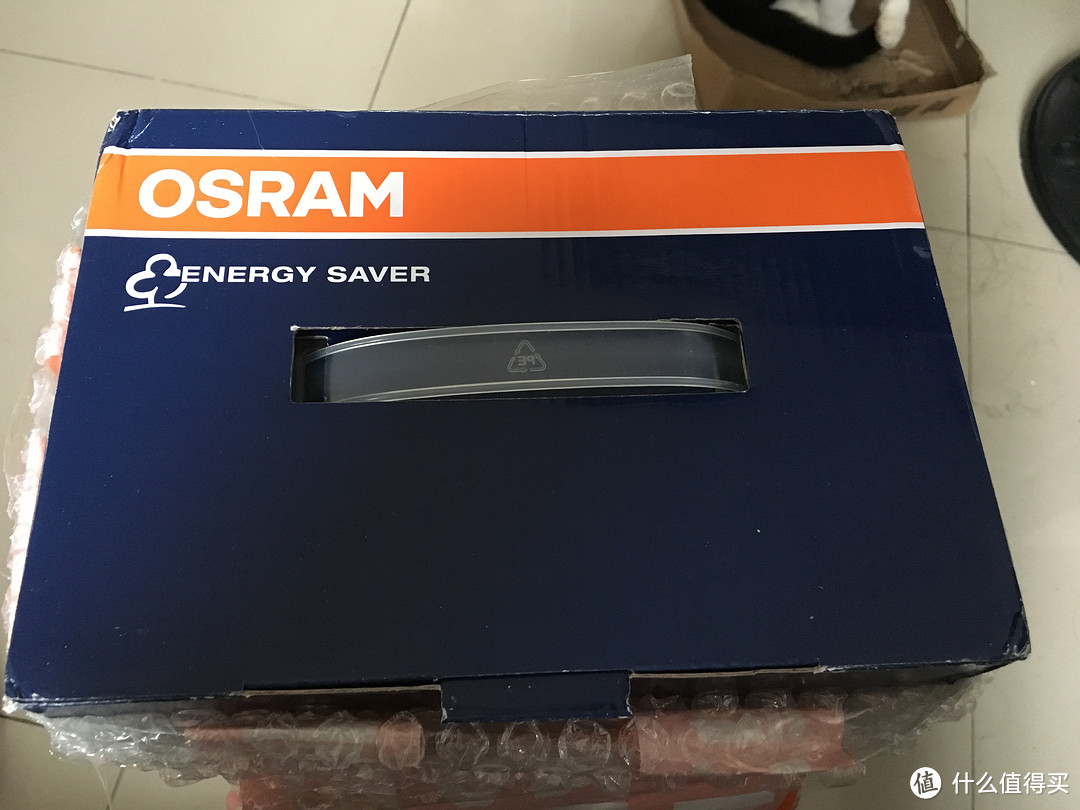 OSRAM 欧司朗 柏林 卤素台灯 开箱