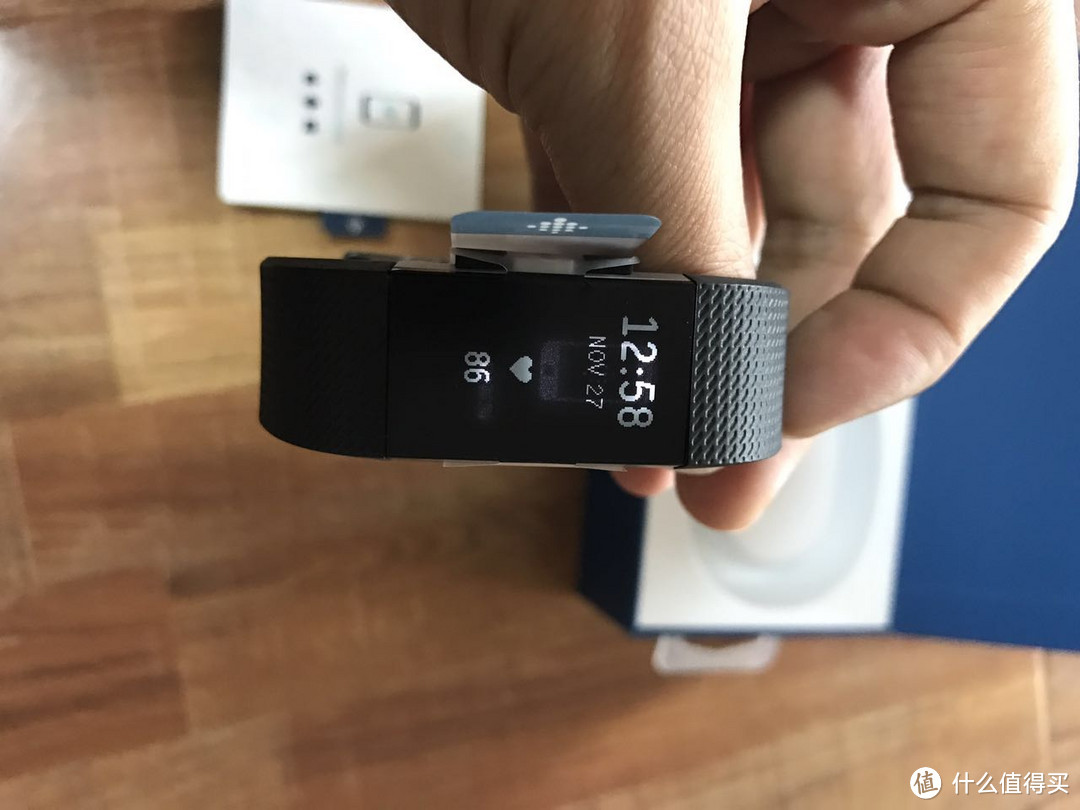 #本站首晒# Fitbit Charge 2 智能时尚心率手环 开箱