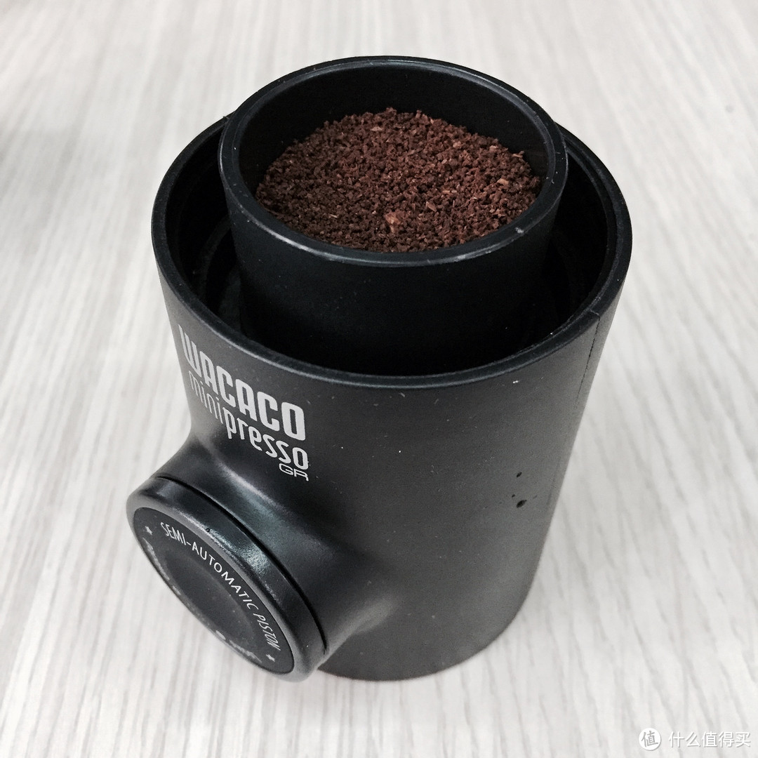 伪咖啡爱好者的不专业测评：WACACO Minipresso 户外便携咖啡机 晒单