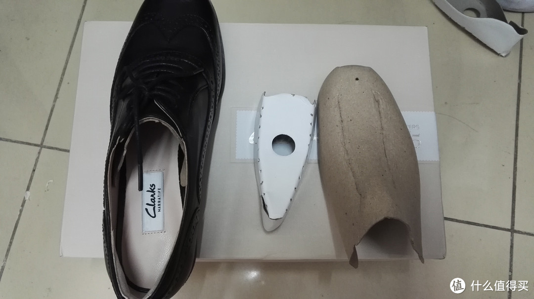 #原创新人# 英亚新入荷 Clarks 基础款 布洛克 女鞋 开箱小记