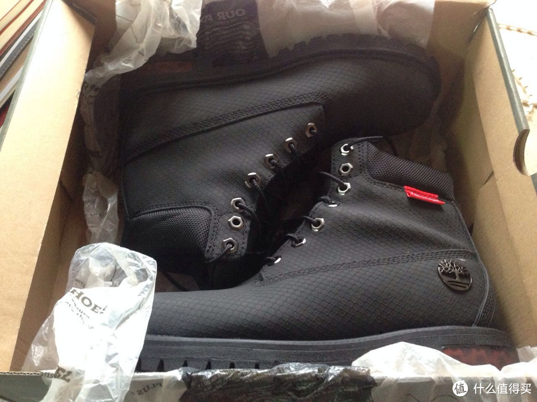 不一样的Timberland 添柏岚  Helcor Black 男靴