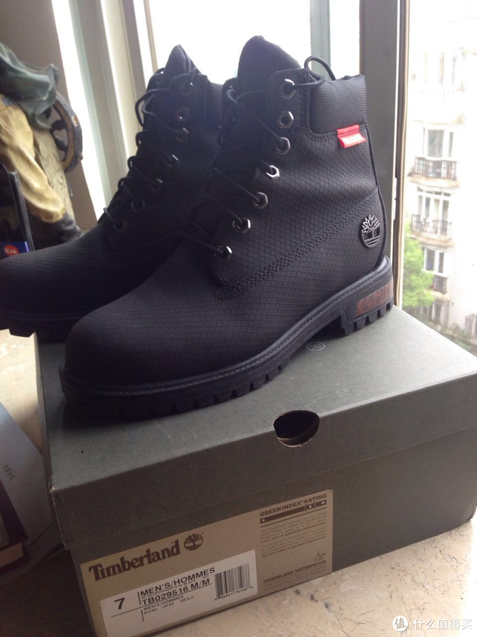 不一样的Timberland 添柏岚  Helcor Black 男靴