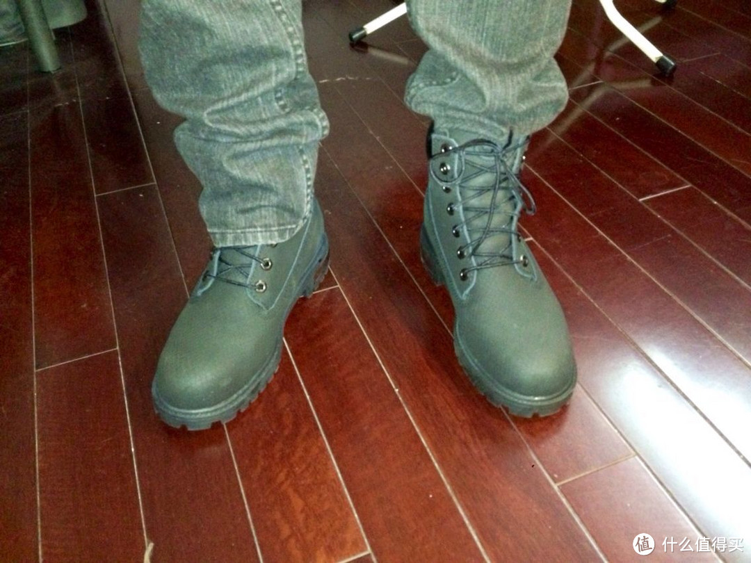 不一样的Timberland 添柏岚  Helcor Black 男靴