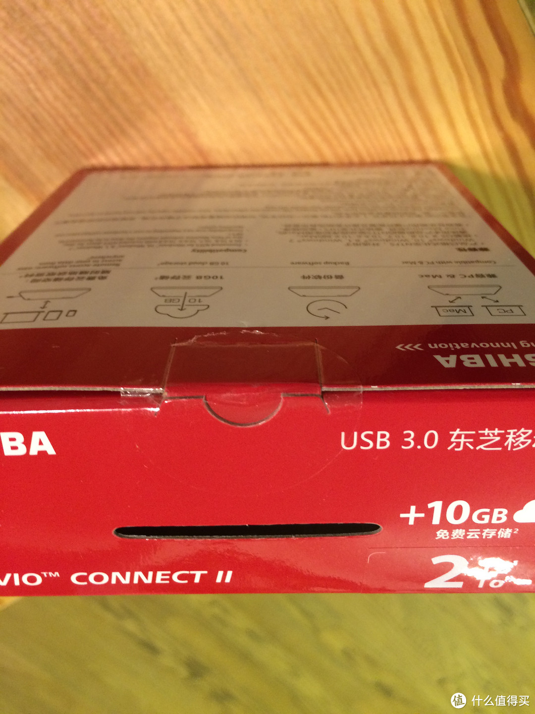 #原创新人# 可以照镜子的移动硬盘：TOSHIBA 东芝 Canvio 分享系列USB3.0  2TB移动硬盘