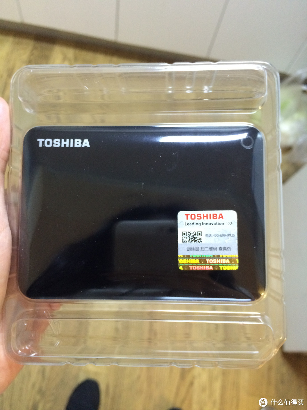 #原创新人# 可以照镜子的移动硬盘：TOSHIBA 东芝 Canvio 分享系列USB3.0  2TB移动硬盘