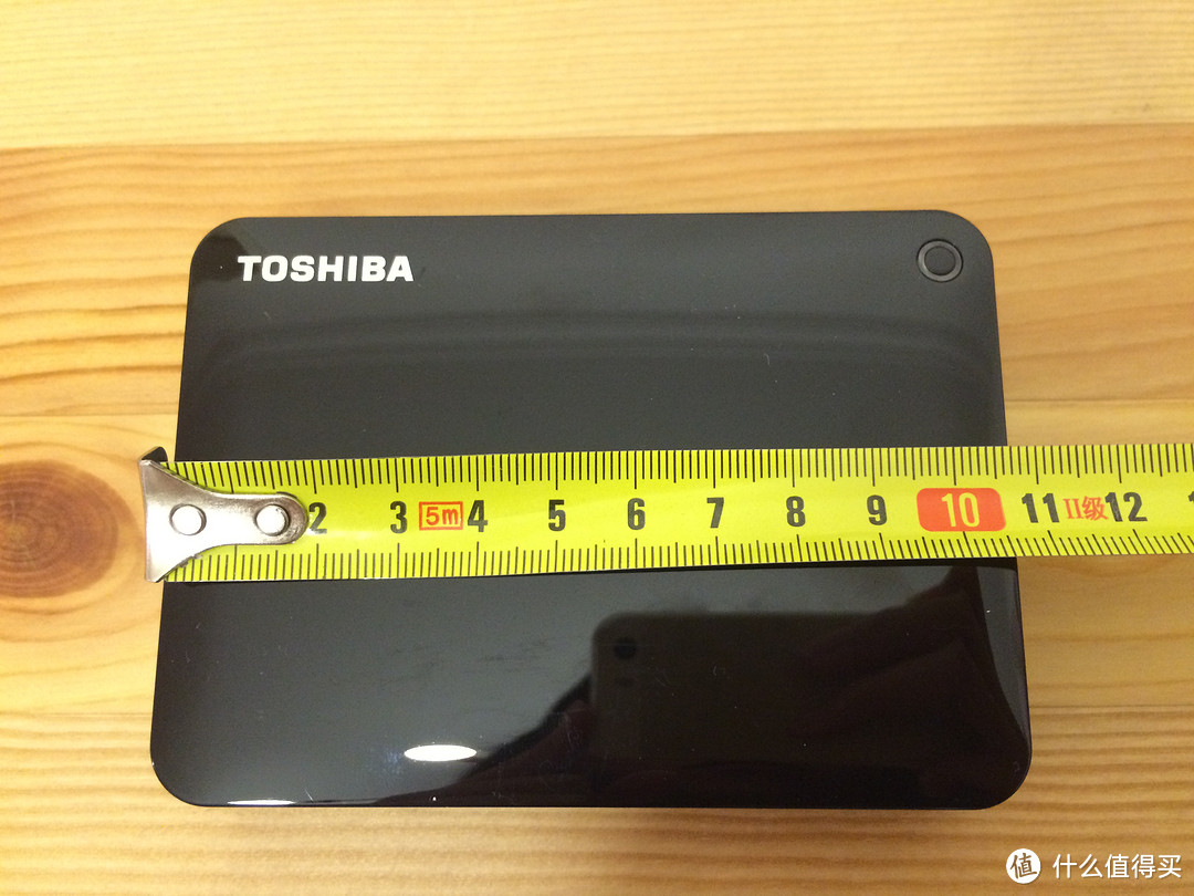 #原创新人# 可以照镜子的移动硬盘：TOSHIBA 东芝 Canvio 分享系列USB3.0  2TB移动硬盘