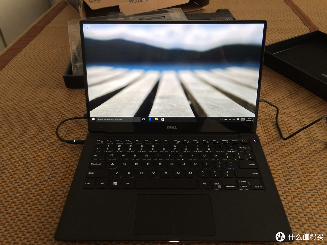 DELL 戴尔 XPS13 9343 笔记本电脑 eBay美版开箱及使用感受