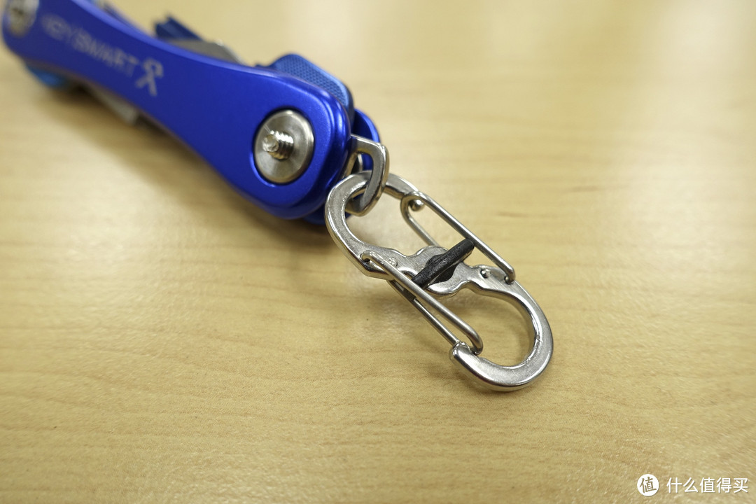 #本站首晒# 新版 Keysmart Rugged 钥匙收纳器 开箱及试用