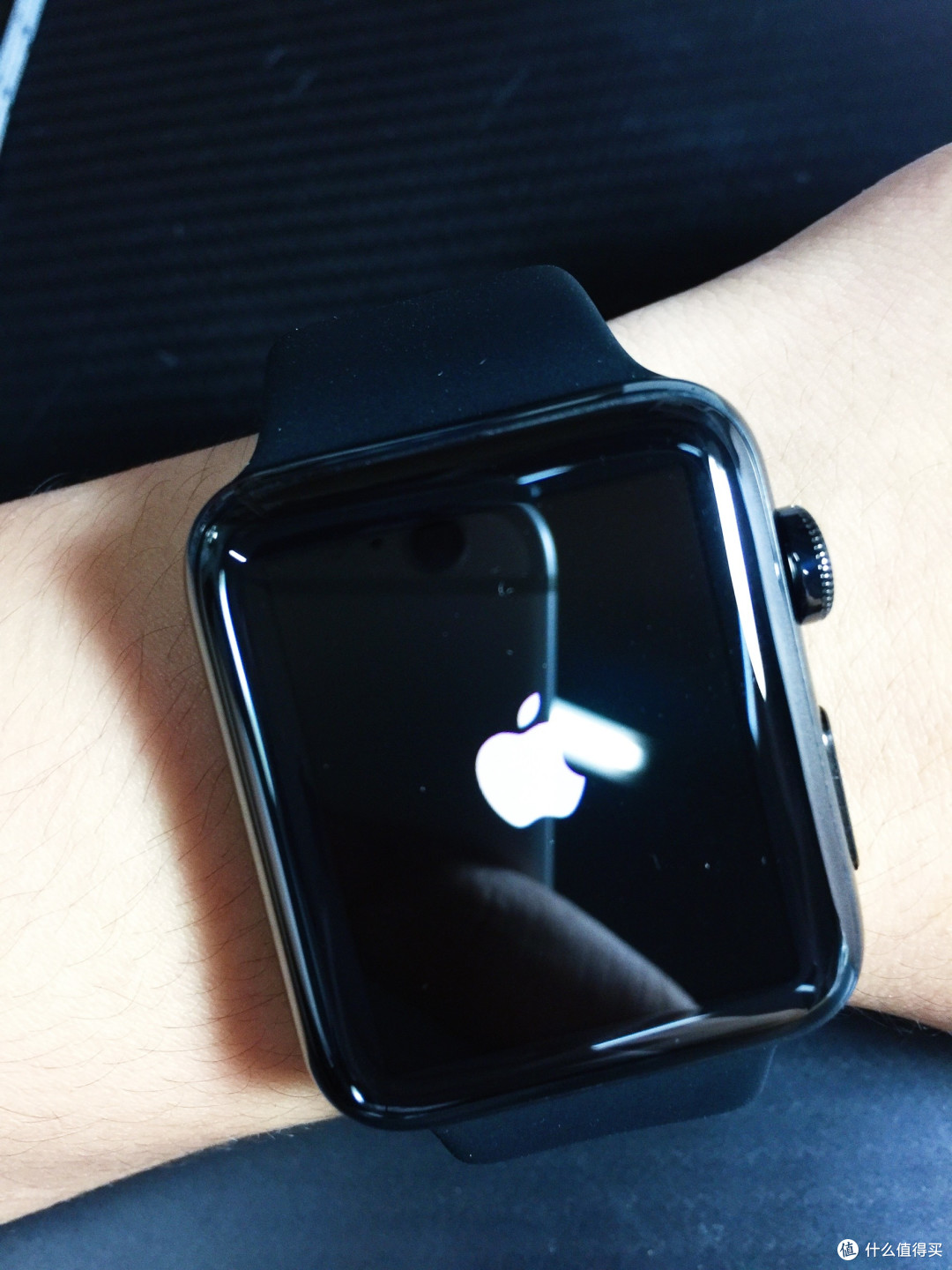#原创新人# Apple Watch Series 2 深空黑色不锈钢 开箱上手