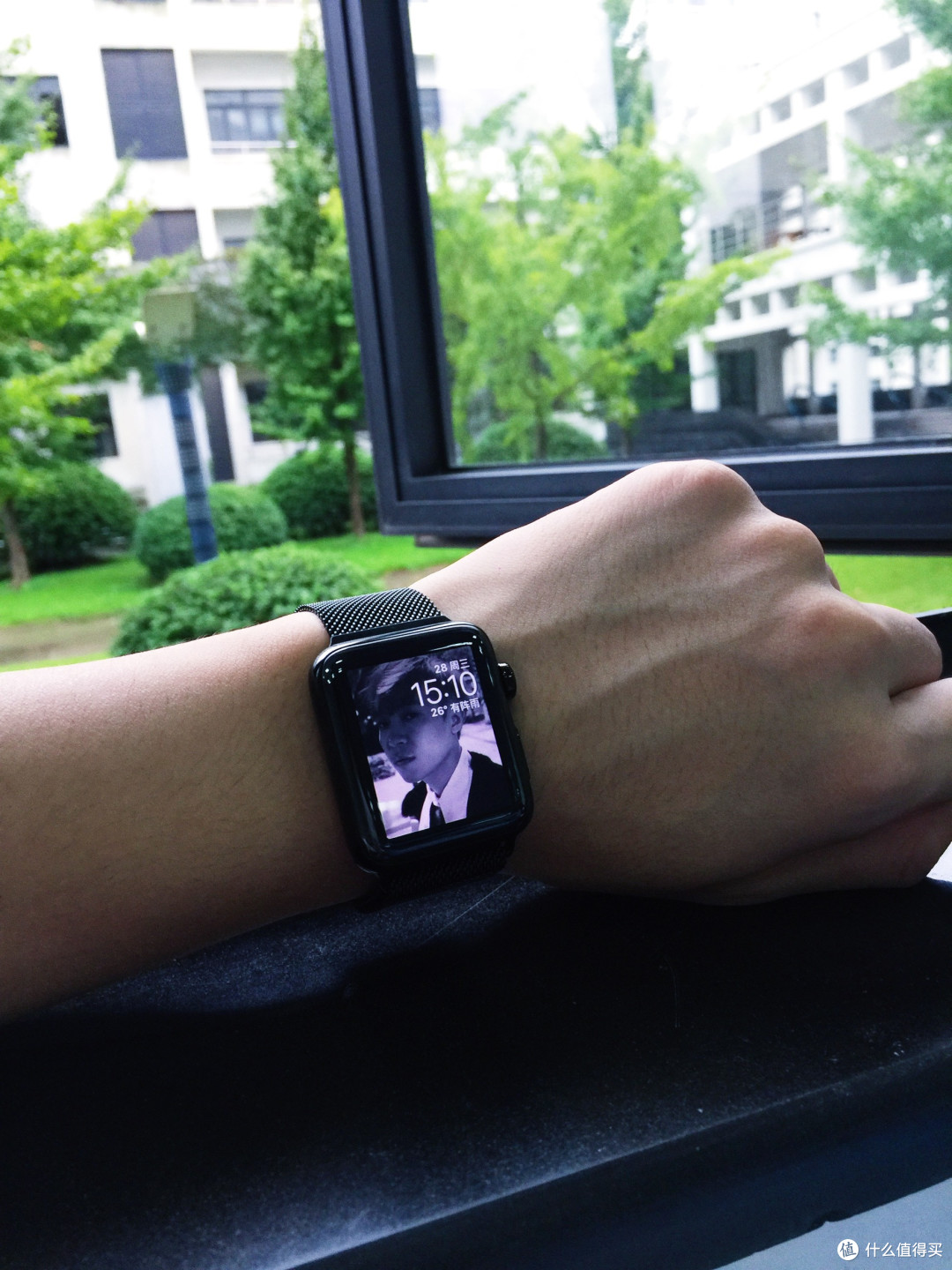 #原创新人# Apple Watch Series 2 深空黑色不锈钢 开箱上手