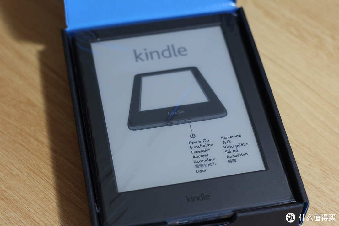 Amazon 亚马逊 Kindle 电子书阅读器 入门版 开箱