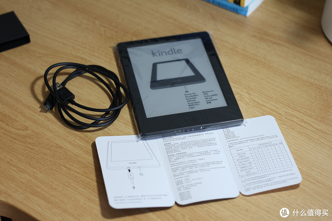 Amazon 亚马逊 Kindle 电子书阅读器 入门版 开箱