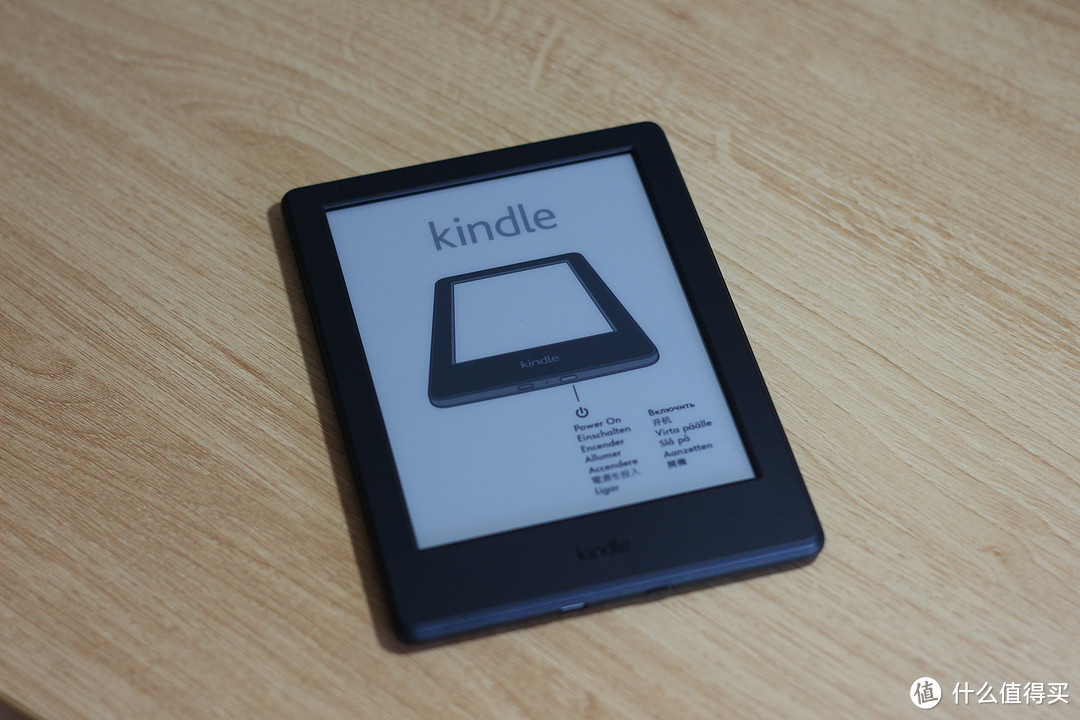 Amazon 亚马逊 Kindle 电子书阅读器 入门版 开箱