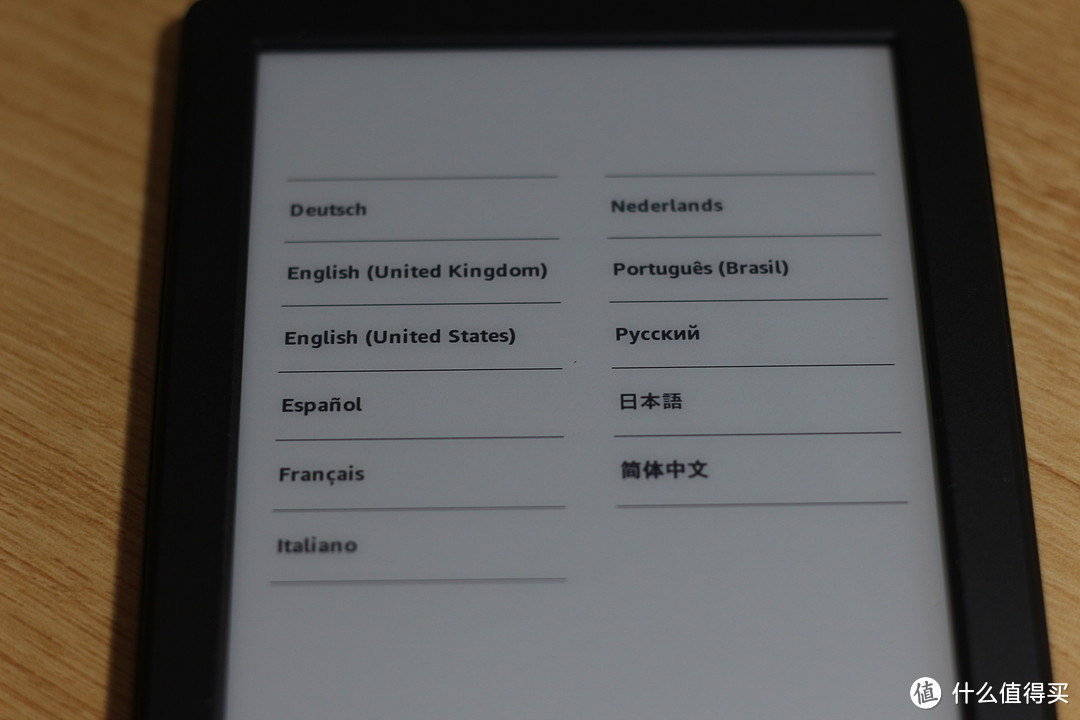 Amazon 亚马逊 Kindle 电子书阅读器 入门版 开箱