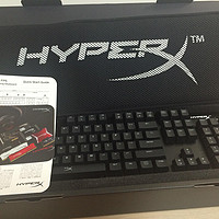 为电竞而生：Kingston 金士顿  HyperX Alloy 阿洛伊 机械键盘