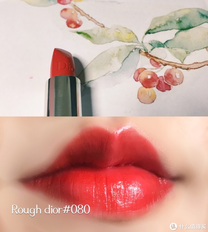 Dior 迪奥 烈焰蓝金秋季新款全套口红 试色