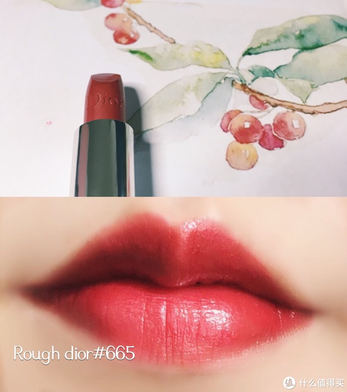Dior 迪奥 烈焰蓝金秋季新款全套口红 试色