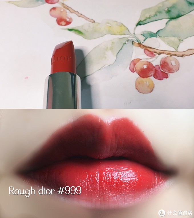 Dior 迪奥 烈焰蓝金秋季新款全套口红 试色