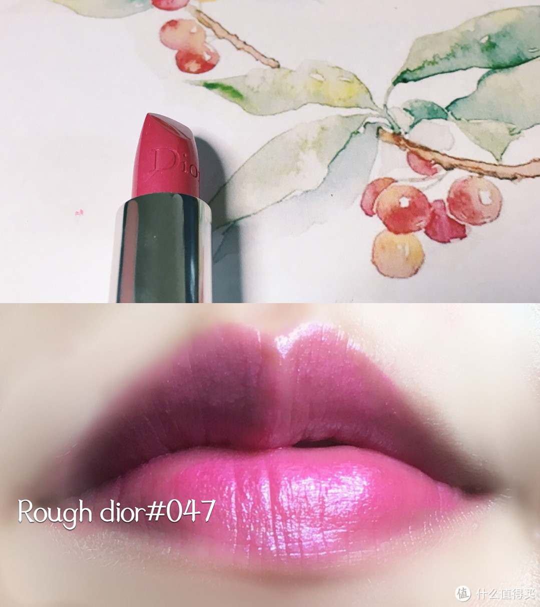 Dior 迪奥 烈焰蓝金秋季新款全套口红 试色