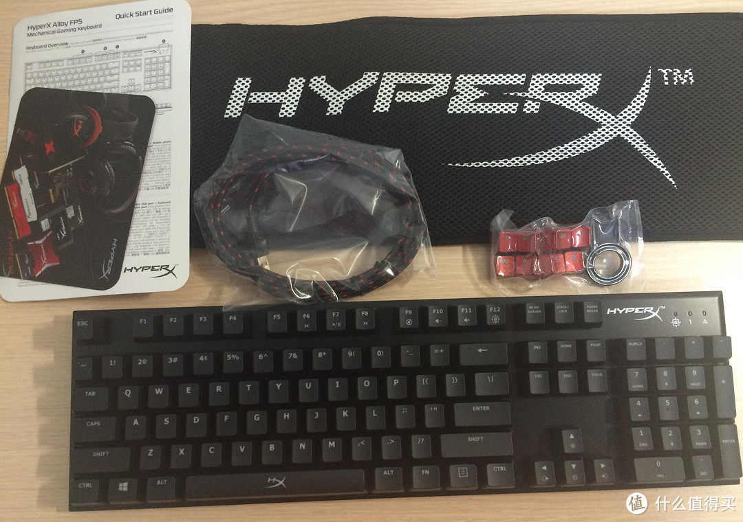 为电竞而生：Kingston 金士顿  HyperX Alloy 阿洛伊 机械键盘