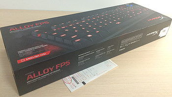 金士顿  HyperX Alloy FPS Pro 机械键盘产品总结(原装线|键帽|拔键器|青轴|键位)
