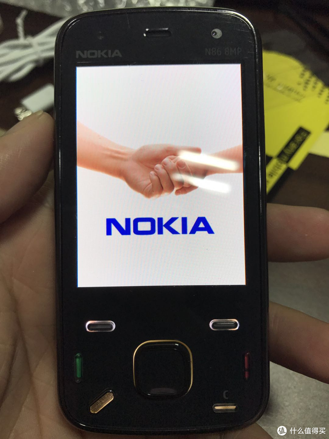 NOKIA 诺基亚 N86 开箱，怀念以往的机皇