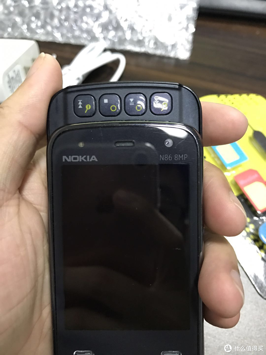 NOKIA 诺基亚 N86 开箱，怀念以往的机皇