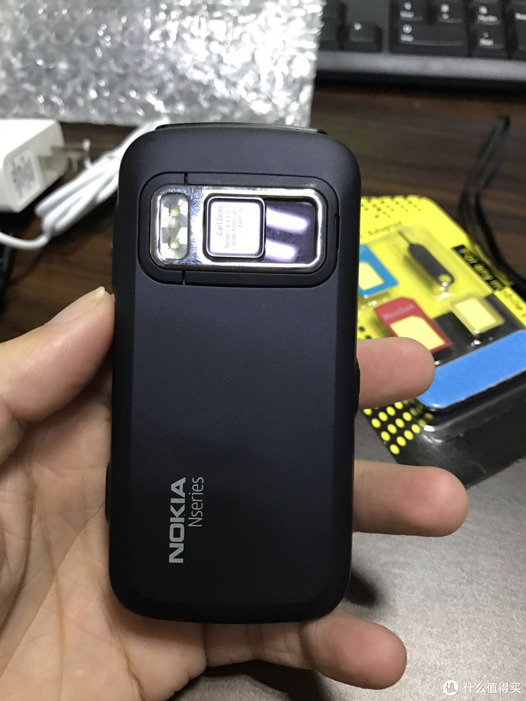 NOKIA 诺基亚 N86 开箱，怀念以往的机皇