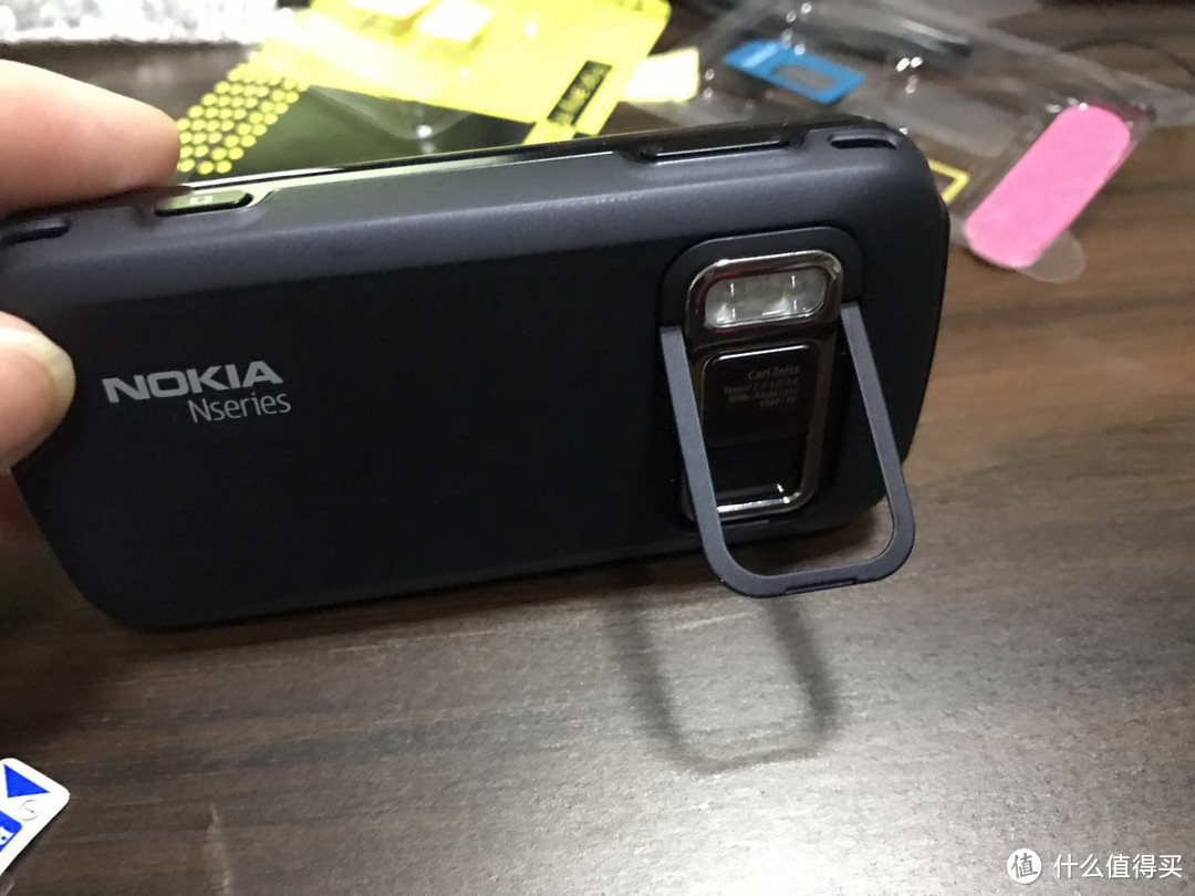 NOKIA 诺基亚 N86 开箱，怀念以往的机皇