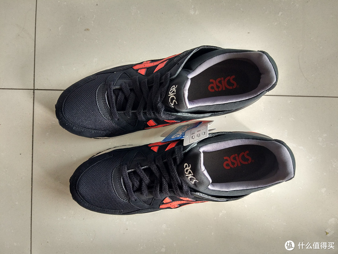 #原创新人# 英亚直邮 ASICS 亚瑟士 GEL-LYTE V 男款复古跑鞋