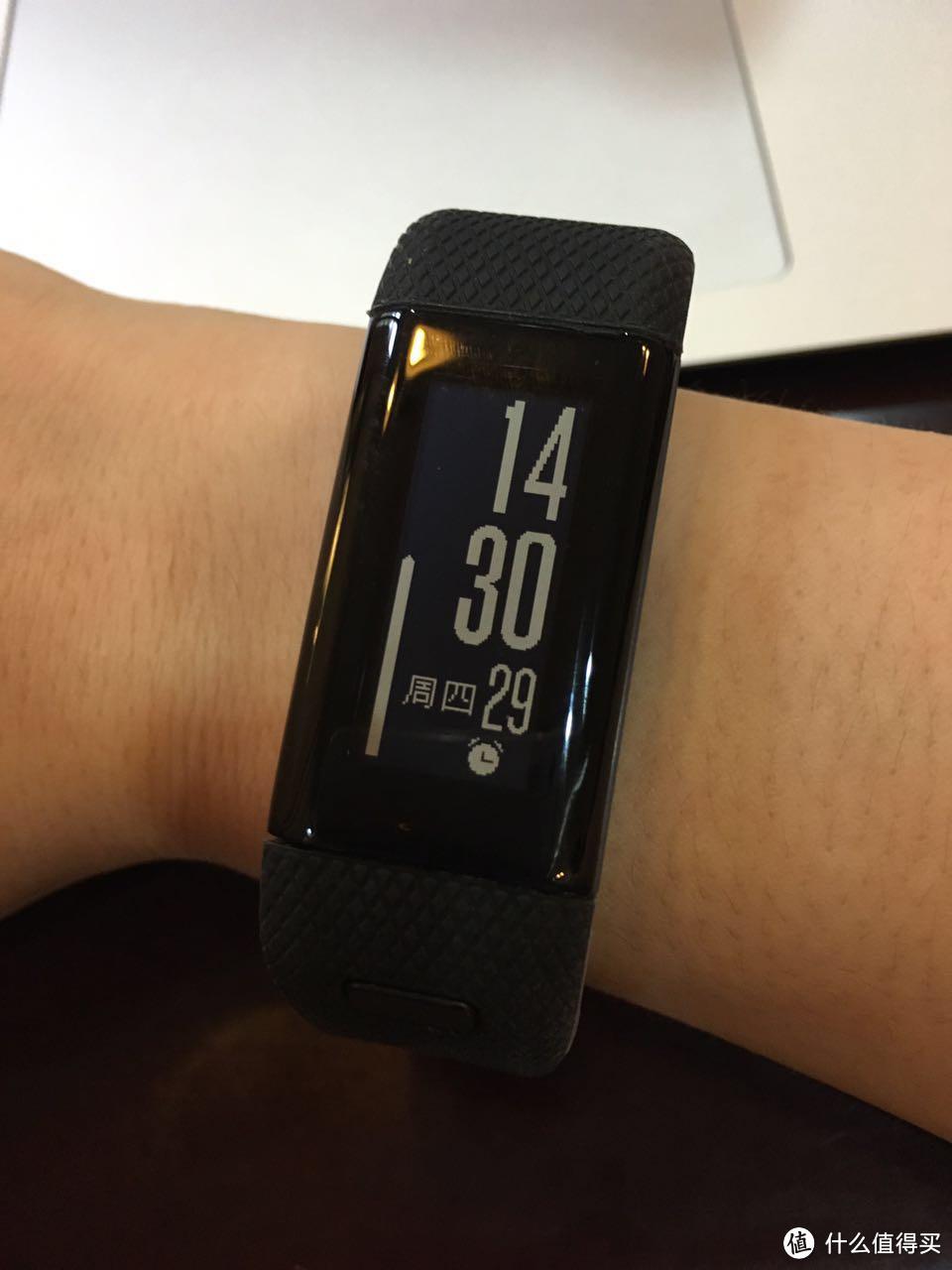 #原创新人# GARMIN 佳明 vivosmart HR+ 使用报告：功能篇