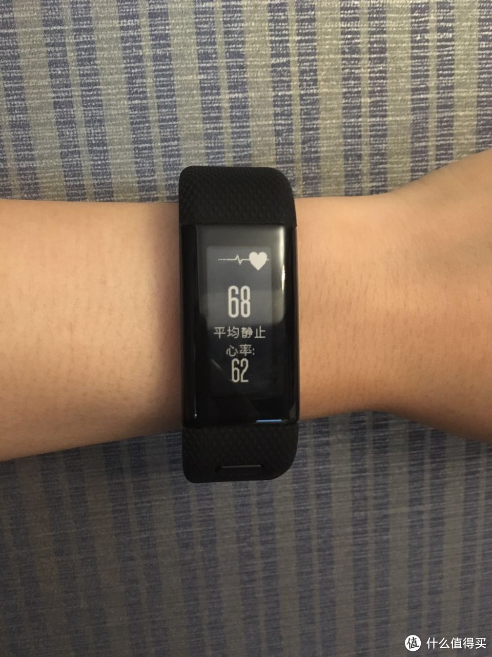 #原创新人# GARMIN 佳明 vivosmart HR+ 使用报告：功能篇