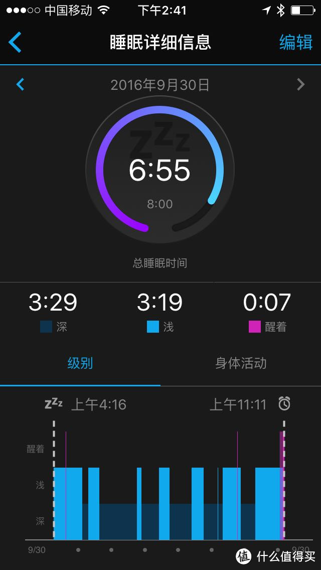 #原创新人# GARMIN 佳明 vivosmart HR+ 使用报告：功能篇