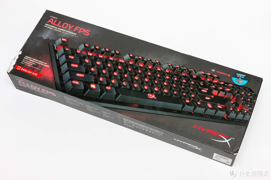 大品牌的小尝试——金士顿 HyperX Alloy 阿洛伊 机械键盘