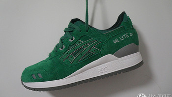 asics 亚瑟士 Gel-Lyte Ⅲ 复古运动休闲跑鞋