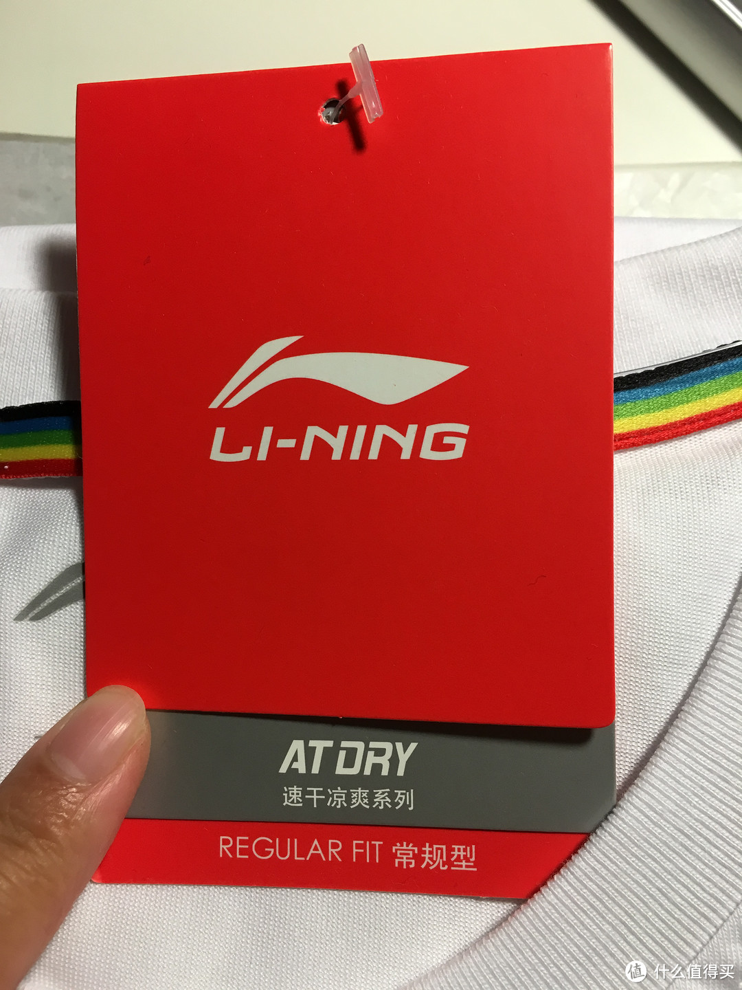 【奥运中国强】征稿奖品：LI NING 李宁 2016 里约国羽加油Tee