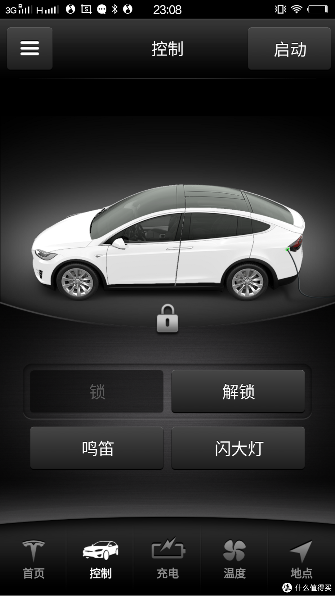 #首晒#为了爱豆，花保时捷的钱买电动车：Tesla 特斯拉 Model X 60D