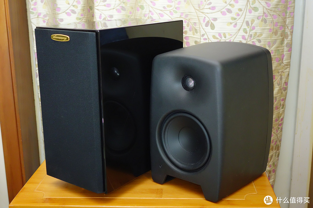 #本站首晒#监听VS多媒体哪家强？声荟Q5 & EDIFIER 漫步者 S2000MK2 有源音箱