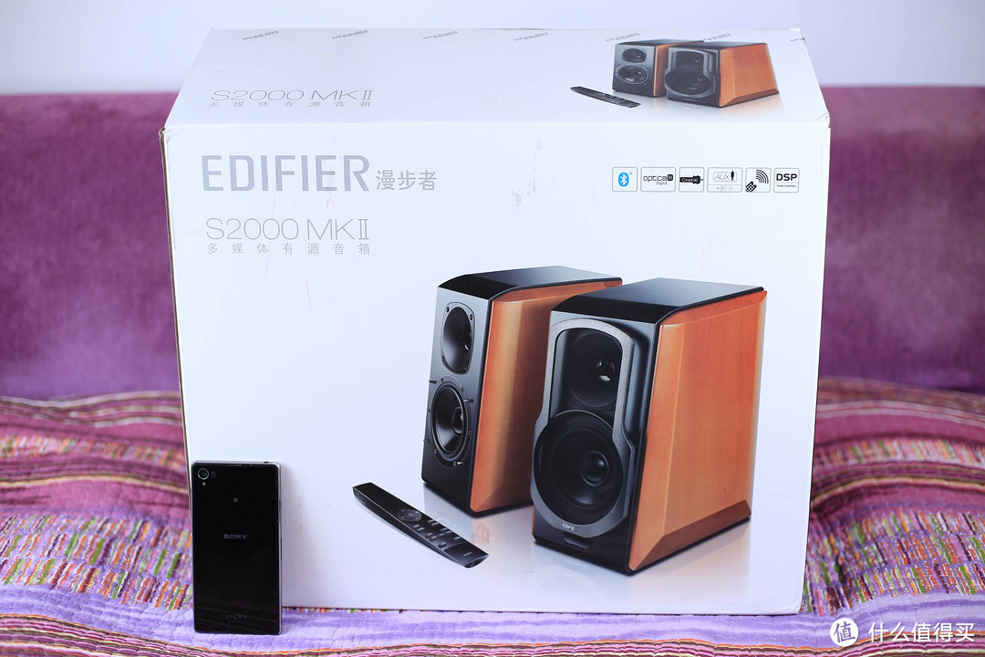 #本站首晒#监听VS多媒体哪家强？声荟Q5 & EDIFIER 漫步者 S2000MK2 有源音箱