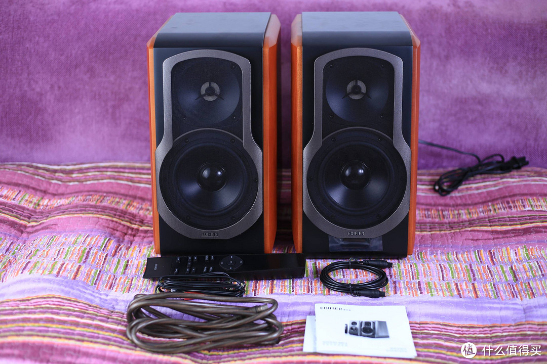 #本站首晒#监听VS多媒体哪家强？声荟Q5 & EDIFIER 漫步者 S2000MK2 有源音箱