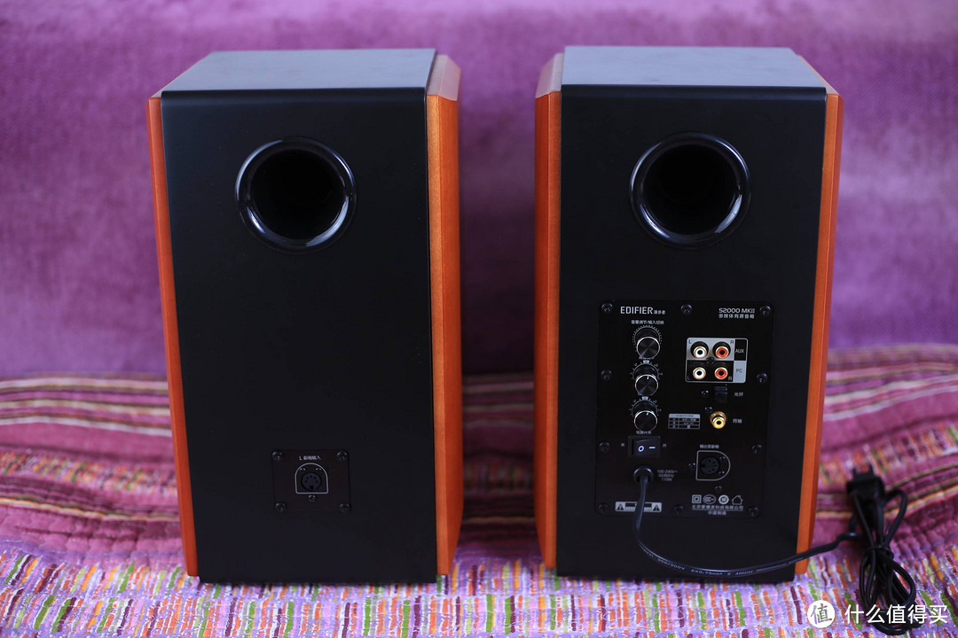 #本站首晒#监听VS多媒体哪家强？声荟Q5 & EDIFIER 漫步者 S2000MK2 有源音箱