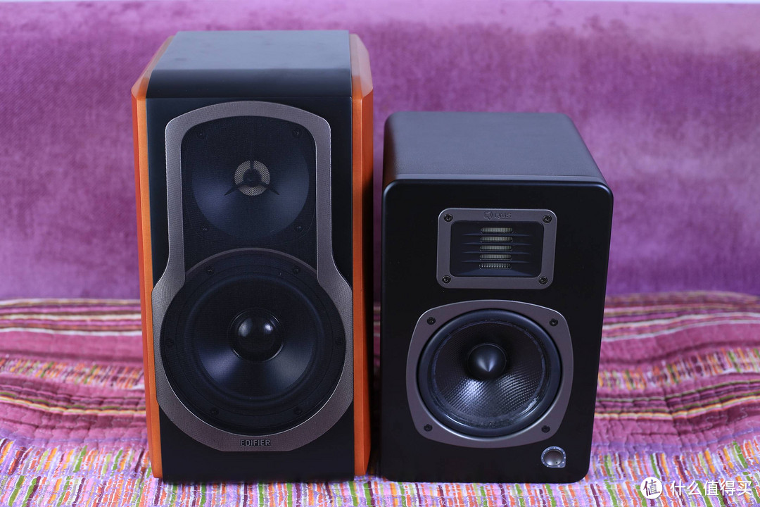 #本站首晒#监听VS多媒体哪家强？声荟Q5 & EDIFIER 漫步者 S2000MK2 有源音箱