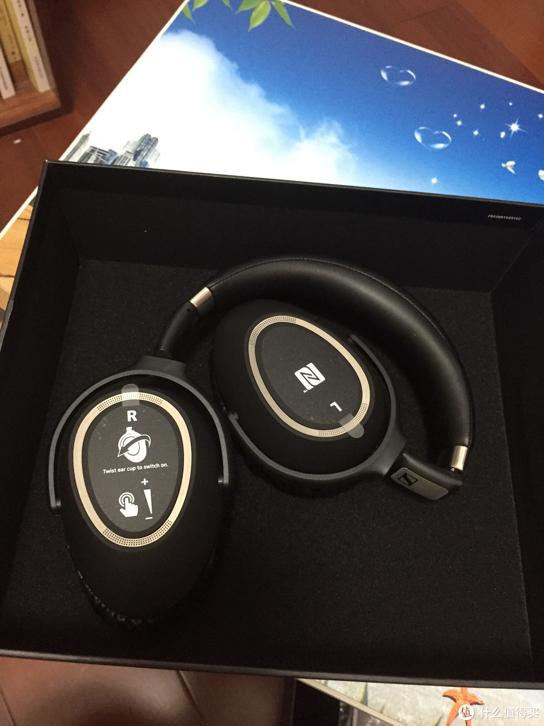 Sennheiser 森海塞尔 PXC550 Wireless 蓝牙耳机